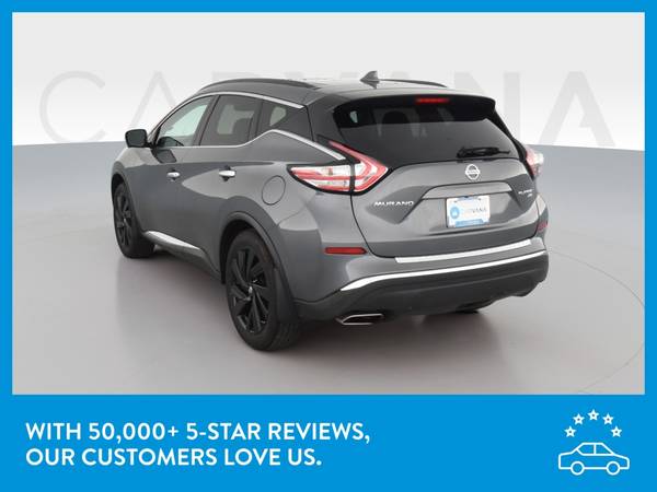 2017 Nissan Murano Platinum (2017 5) Sport Utility 4D suv Gray for sale in Pittsburgh, PA – photo 6