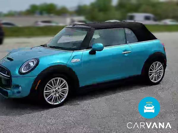 2019 MINI Convertible Cooper S Convertible 2D Convertible Blue for sale in Bakersfield, CA – photo 3