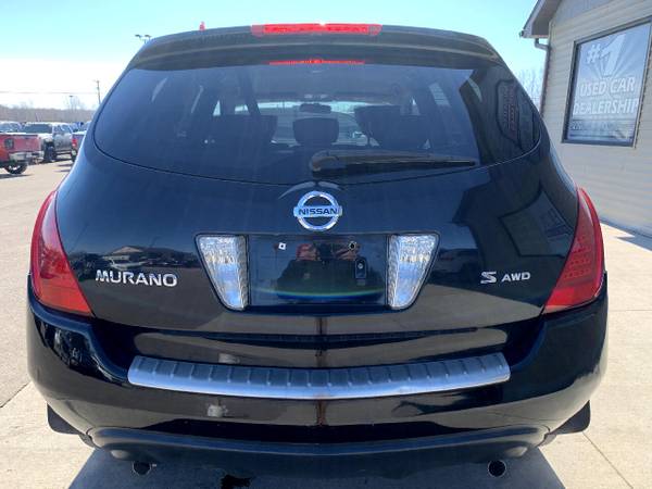 2007 Nissan Murano AWD 4dr S - - by dealer - vehicle for sale in Chesaning, MI – photo 6