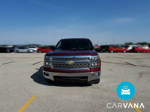 2014 Chevy Chevrolet Silverado 1500 Double Cab Z71 LT Pickup 4D 6... for sale in Evansville, IN – photo 17