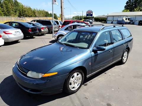 2002 Saturn LW200! 170k Automatic! 1 Owner! 30 MPG Clean title! DVD... for sale in Bellingham, WA