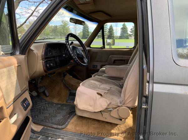 1991 Ford F-250 HD Supercab 155 WB 4WD Gray/7 3L P - cars & for sale in Bloomington, IL – photo 11