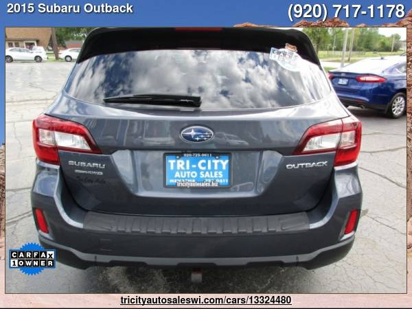 2015 Subaru Outback 2.5i Premium AWD 4dr Wagon Family owned since... for sale in MENASHA, WI – photo 4