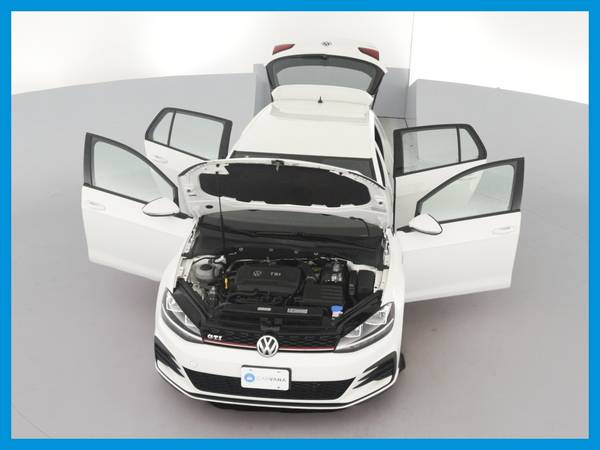 2018 VW Volkswagen Golf GTI S Hatchback Sedan 4D sedan White for sale in Point Edward, MI – photo 22