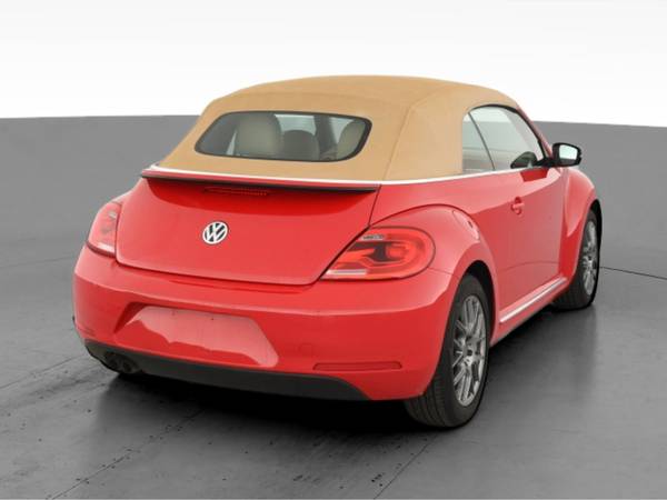 2013 VW Volkswagen Beetle 2.5L Convertible 2D Convertible Red - -... for sale in Lexington, KY – photo 10