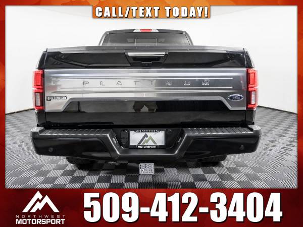 2018 *Ford F-150* Platinum 4x4 - cars & trucks - by dealer - vehicle... for sale in Pasco, WA – photo 7