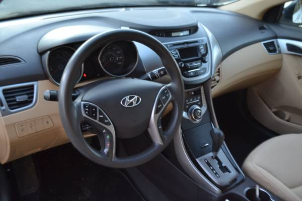 2013 Hyundai Elantra ONLY 82K MILES!!! - cars & trucks - by dealer -... for sale in Whitman, MA 02382, MA – photo 3