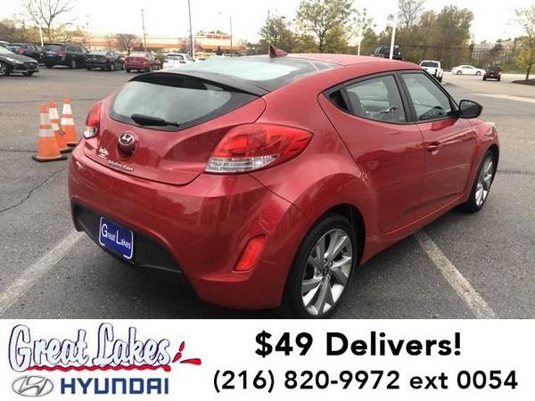 2016 Hyundai Veloster coupe Base for sale in Streetsboro, OH – photo 5