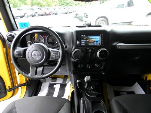 2015 Jeep Wrangler 4WD 2DR SPORT HARD TOP W/6-SPEED MANUAl - cars & for sale in Plaistow, MA – photo 15