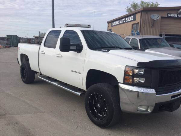 2008 CHEVY SILVERADO 2500HD CREW CAB LTZ (159, 000 MILES) - cars & for sale in Other, OK