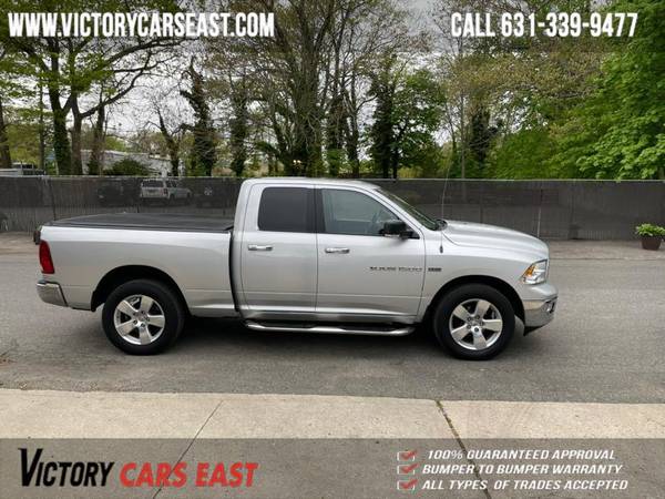 2012 Ram 1500 4WD Quad Cab 140 5 SLT - - by dealer for sale in Huntington, NY – photo 6