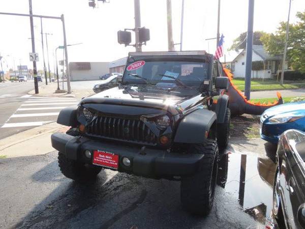 2008 Jeep Wrangler X - $499 Down Drives Today W.A.C.! - cars &... for sale in Toledo, OH – photo 3