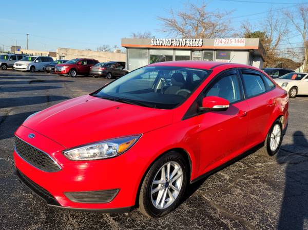 2016 FORD FOCUS SE ONLY 69K MILES RUNS EXCELLENT NO ISSUES - cars &... for sale in Riverview, MI – photo 5