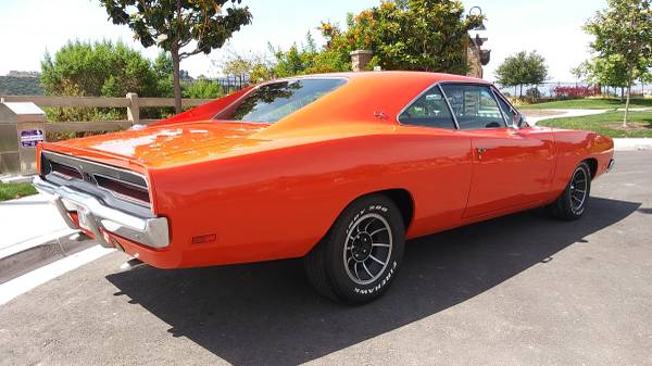 1969 Dodge Charger - FULLY RESTORED - 440 AUTO Turn Key - MOPAR 69 for sale in Austin, TX – photo 5