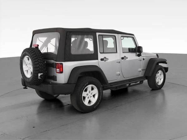 2014 Jeep Wrangler Unlimited Sport S SUV 4D suv Silver - FINANCE -... for sale in Hickory, NC – photo 11