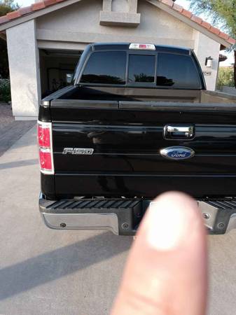 Ford F-150 Lariat 2013 Black - cars & trucks - by owner - vehicle... for sale in Oro Valley, AZ – photo 10