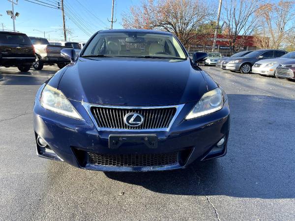 2012 Lexus IS 250 4dr Sport Sdn Auto AWD - - by dealer for sale in Lavergne, TN – photo 2