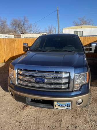 2013 F-150 Lariat Ecoboost - cars & trucks - by owner - vehicle... for sale in CHEYENNE, CO – photo 9