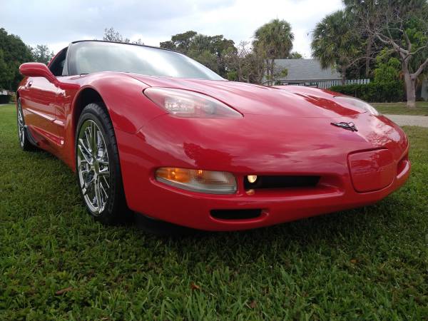 Corvette targa top great condition - - by dealer for sale in Boca Raton, FL – photo 8