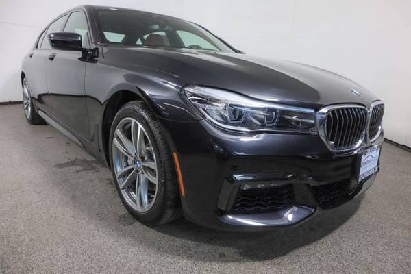 2018 BMW 7 Series, Black Sapphire Metallic - - by for sale in Wall, NJ – photo 7