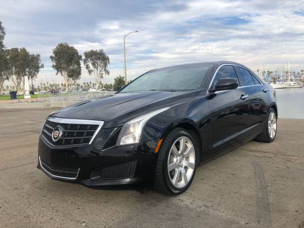2013 Cadillac ATS - FINANCING AVAILABLE - cars & trucks - by dealer... for sale in Chula vista, CA – photo 3