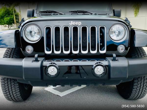 2018 Jeep Wrangler JK Unlimited Sahara for sale by GP Motorcars -... for sale in Pompano Beach, FL – photo 19