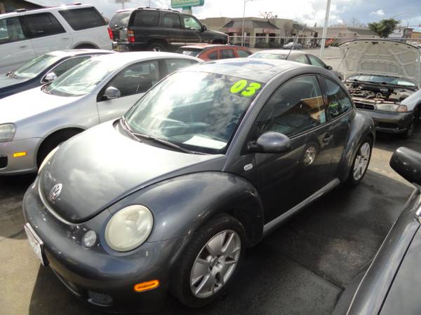 2003 VOLKSWAGEN BEETLE S TURBO - - by dealer - vehicle for sale in Gridley, CA – photo 2