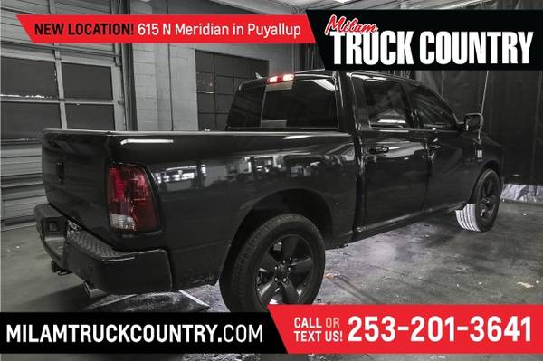 *2018* *Ram* *1500* *Lone Star Crew Cab 2WD* for sale in PUYALLUP, WA – photo 8