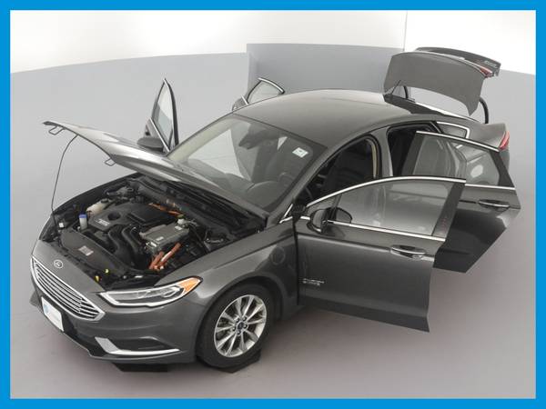 2018 Ford Fusion Energi Plug-In Hybrid SE Luxury Sedan 4D sedan Gray for sale in Other, OR – photo 15