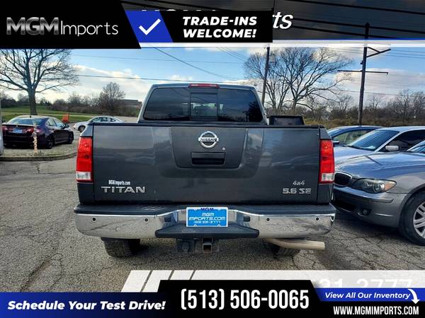 2010 Nissan Titan SE FOR ONLY 225/mo! - - by dealer for sale in Cincinnati, OH – photo 8