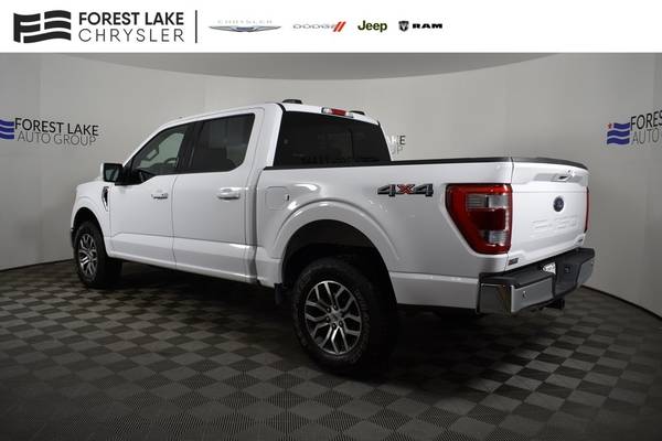 2021 Ford F-150 4x4 4WD F150 Truck Crew cab Lariat SuperCrew - cars for sale in Forest Lake, MN – photo 4