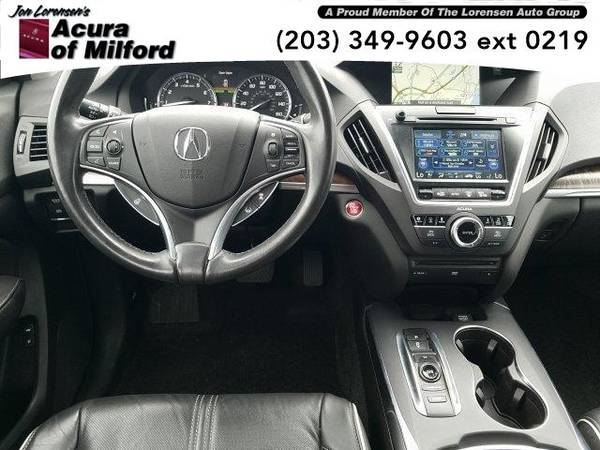 2017 Acura MDX SUV SH-AWD w/Advance/Entertainment Pkg (Lunar Silver... for sale in Milford, CT – photo 14