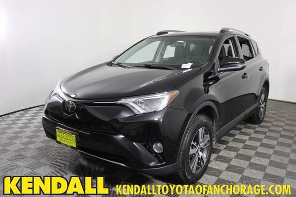 2018 Toyota RAV4 Black *WHAT A DEAL!!* for sale in Anchorage, AK – photo 3
