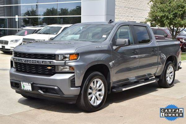 2019 Chevrolet Chevy Silverado 1500 Custom (Financing Available) WE... for sale in GRAPEVINE, TX – photo 4