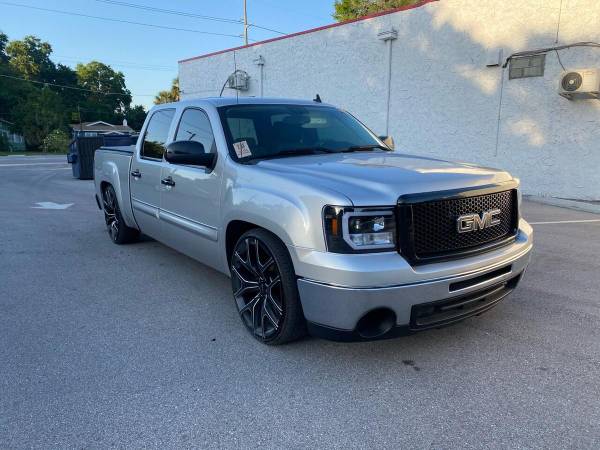 2010 GMC Sierra 1500 SLE 4x2 4dr Crew Cab 5 8 ft SB for sale in TAMPA, FL – photo 2