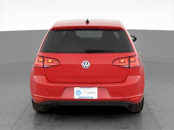 2016 VW Volkswagen Golf TSI SEL Hatchback Sedan 4D sedan Red -... for sale in NEW YORK, NY – photo 9
