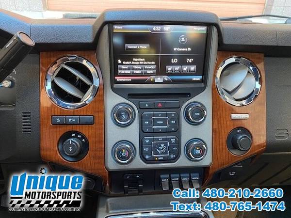 BLACK BEAUTY 2016 FORD F-350 KING RANCH CREW CAB 4X4 SHORTBED 6.7 LI... for sale in Tempe, NV – photo 11