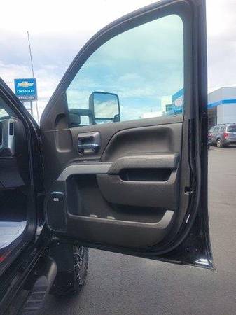 2019 Chevy Chevrolet Silverado 2500HD LTZ pickup Black - cars & for sale in Post Falls, WA – photo 23