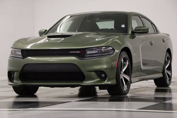 BLUETOOTH! CAMERA! 2019 Dodge CHARGER R/T Sedan Green 5 7L V8 for sale in clinton, OK – photo 16