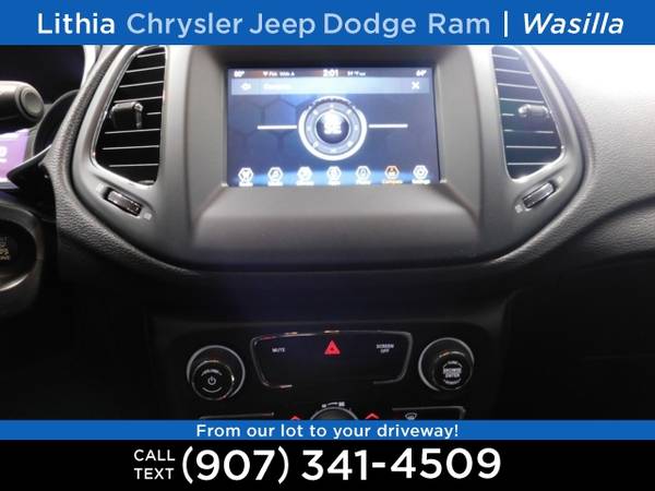 2019 Jeep Compass Sport FWD - cars & trucks - by dealer - vehicle... for sale in Wasilla, AK – photo 21