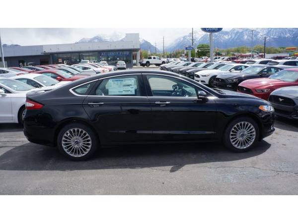 2016 Ford Fusion Titanium Schedule a test drive today! for sale in Sandy, UT – photo 9