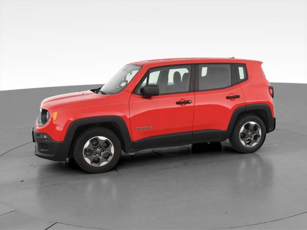 2015 Jeep Renegade Sport SUV 4D suv Red - FINANCE ONLINE - cars &... for sale in Sarasota, FL – photo 4