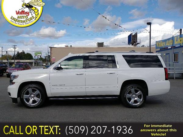 2018 Chevrolet Chevy Suburban Premier Only $500 Down! *OAC - cars &... for sale in Spokane, MT – photo 8
