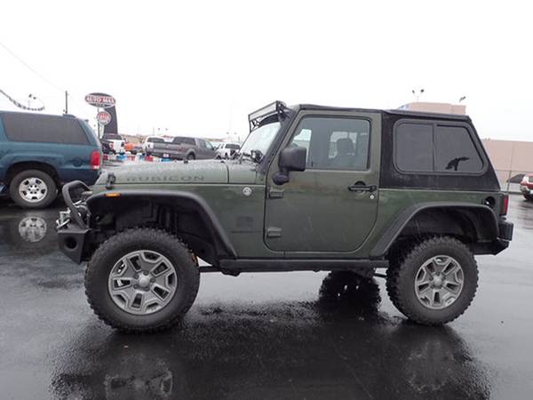 2008 Jeep Wrangler Rubicon Buy Here Pay Here - cars & trucks - by... for sale in Yakima, WA – photo 8