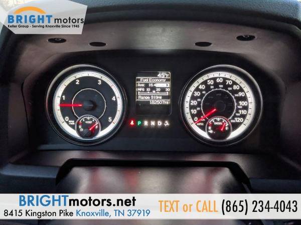 2013 RAM 2500 ST Crew Cab LWB 2WD HIGH-QUALITY VEHICLES at LOWEST... for sale in Knoxville, TN – photo 8