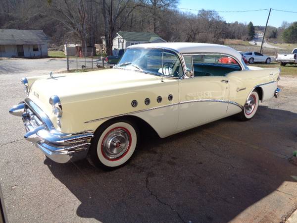 1955 BUICK CENTURY 41K MILES ! - - by dealer - vehicle for sale in Greenville, SC – photo 6