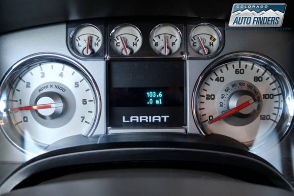 2009 Ford F-150 SuperCrew Lariat V8 4WD for sale in Centennial, CO – photo 12