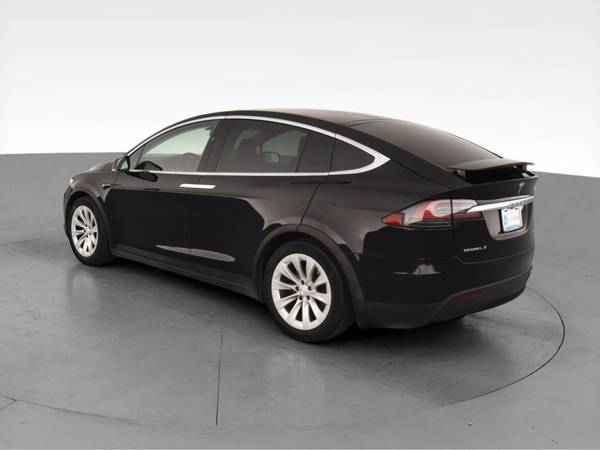2017 Tesla Model X 75D Sport Utility 4D suv Black - FINANCE ONLINE -... for sale in Atlanta, NV – photo 7