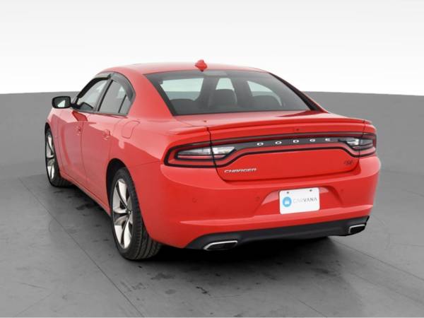 2016 Dodge Charger R/T Sedan 4D sedan Red - FINANCE ONLINE - cars &... for sale in Knoxville, TN – photo 8