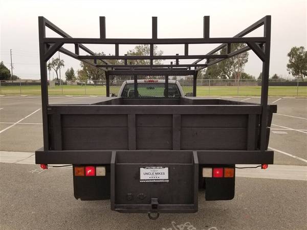 2005 CHEVROLET C3500 FLAT BED SERVICE TRUC ,LADDER RACK,ONLY 81K MIL... for sale in Santa Ana, CA – photo 6